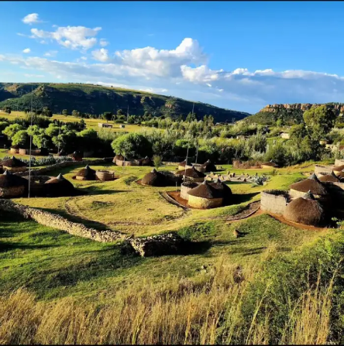 why Lesotho is called the kingdom in the sky