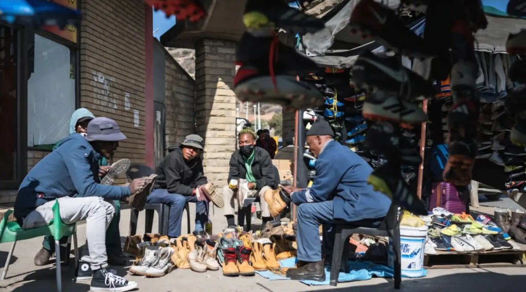 Local Markets in Maseru