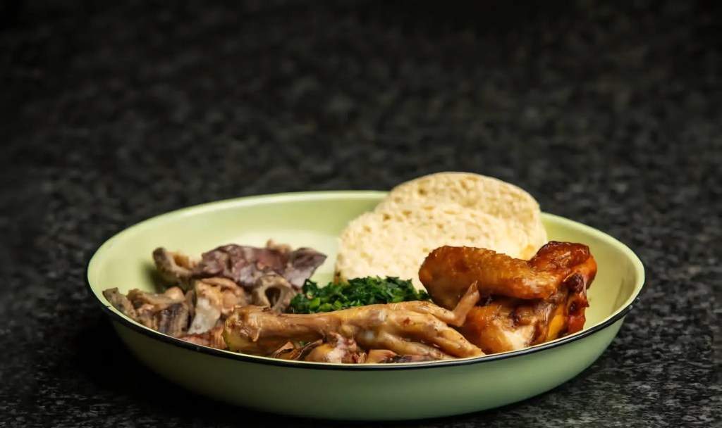 Traditional Basotho Food in Lesotho