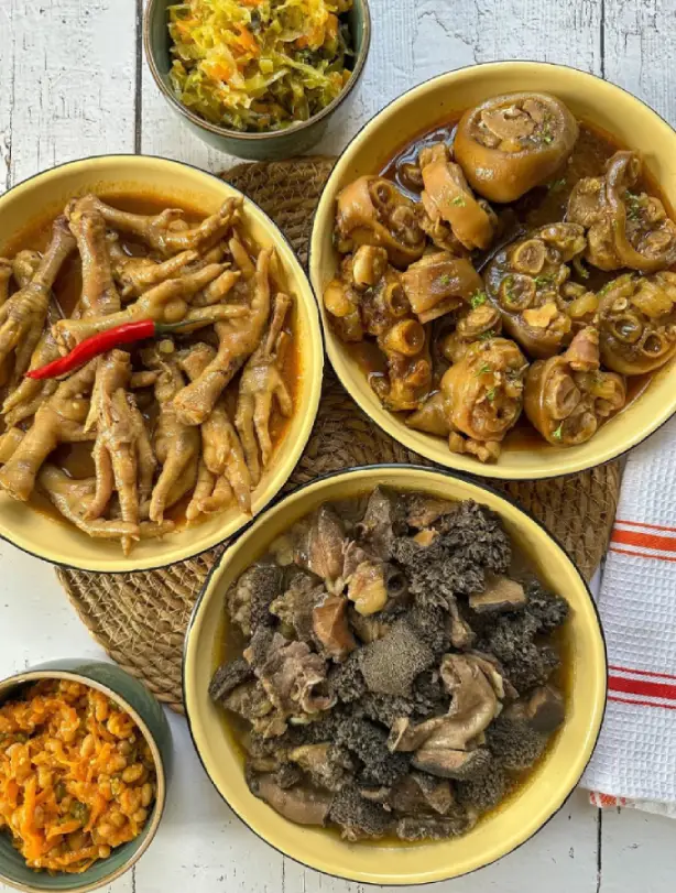 Traditional Basotho Food
